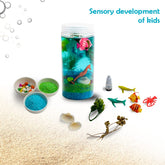 DIY Mini-Aquarium Jar